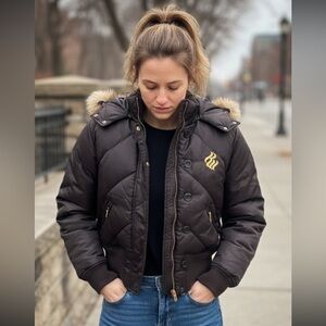 Vintage Rocawear  black jacket size M